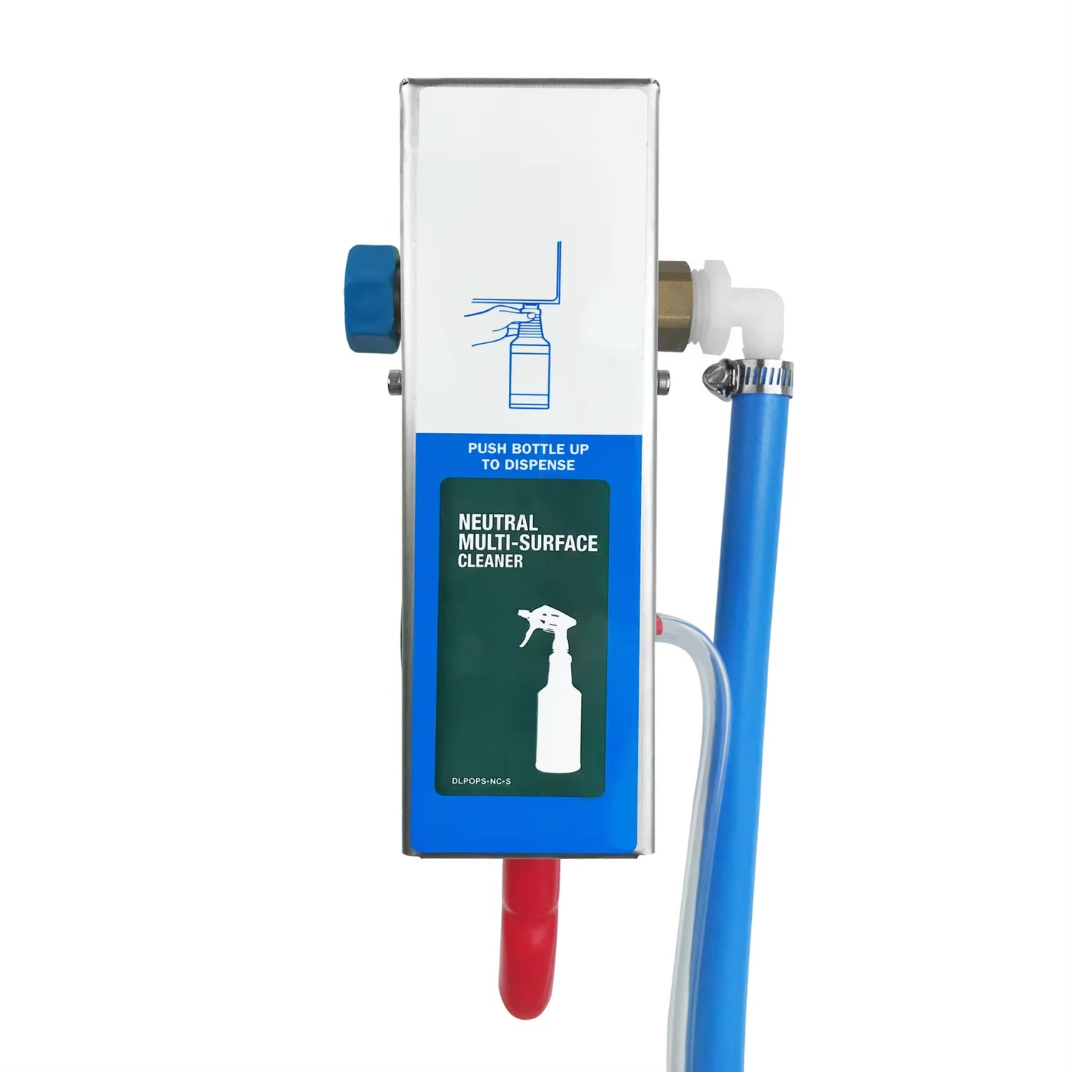 Single Spray Bottle Dilution System chemical dispenser