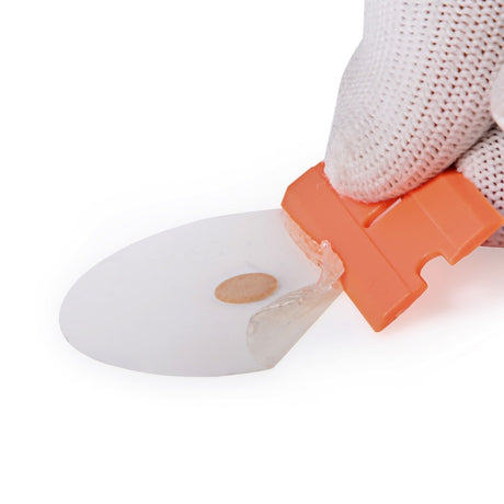 10 Pcs Plastic Razor Blade Scraper | Safe Sticker & Decal Remover | MD Car Care Australia