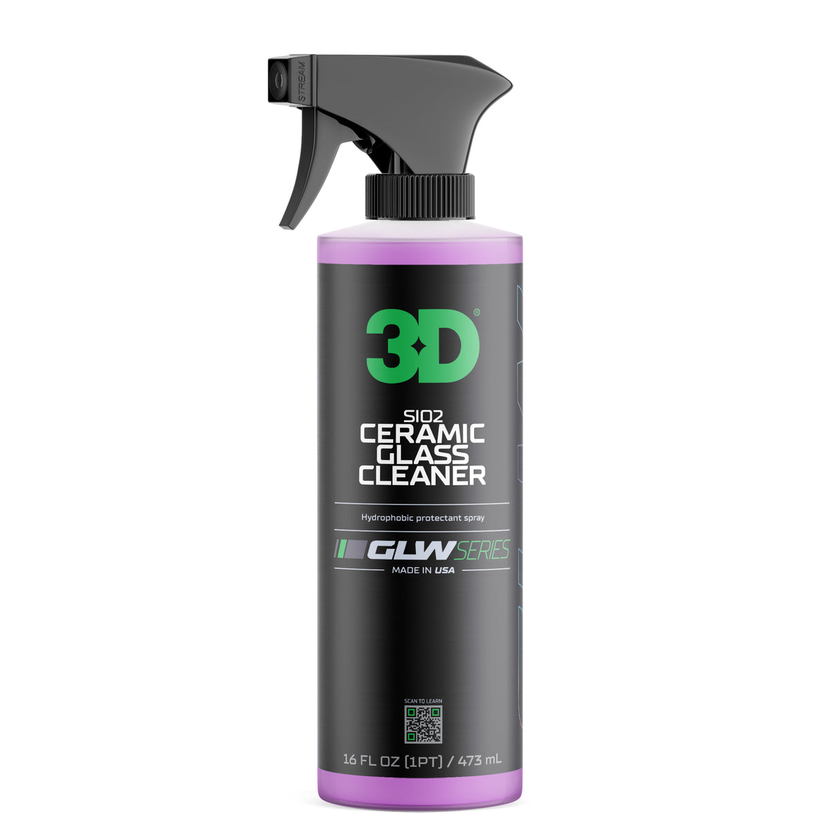 Rain Repellent - 3D GLW SiO2 Ceramic Glass Cleaner | MD Car Care