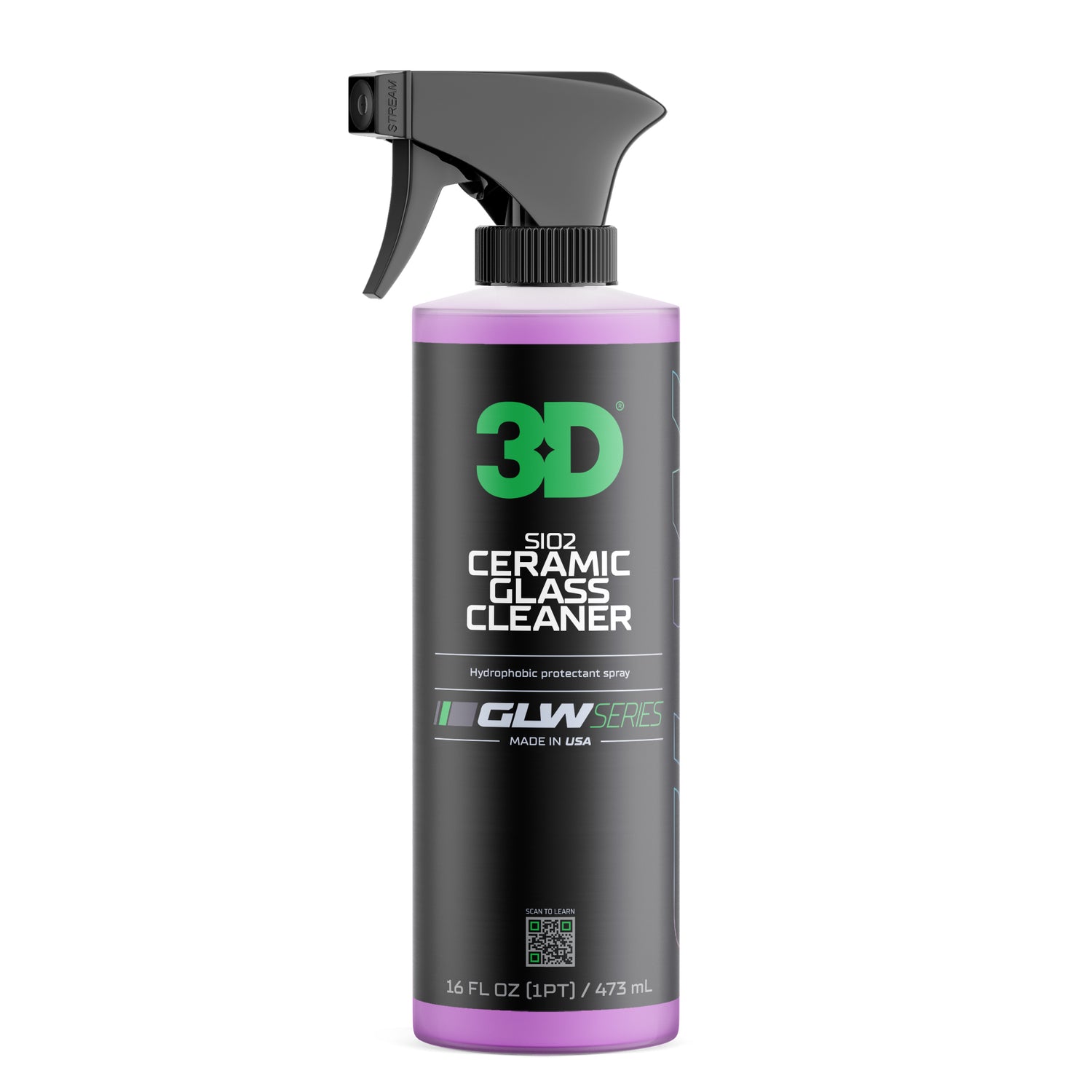 Rain Repellent - 3D GLW SiO2 Ceramic Glass Cleaner | MD Car Care