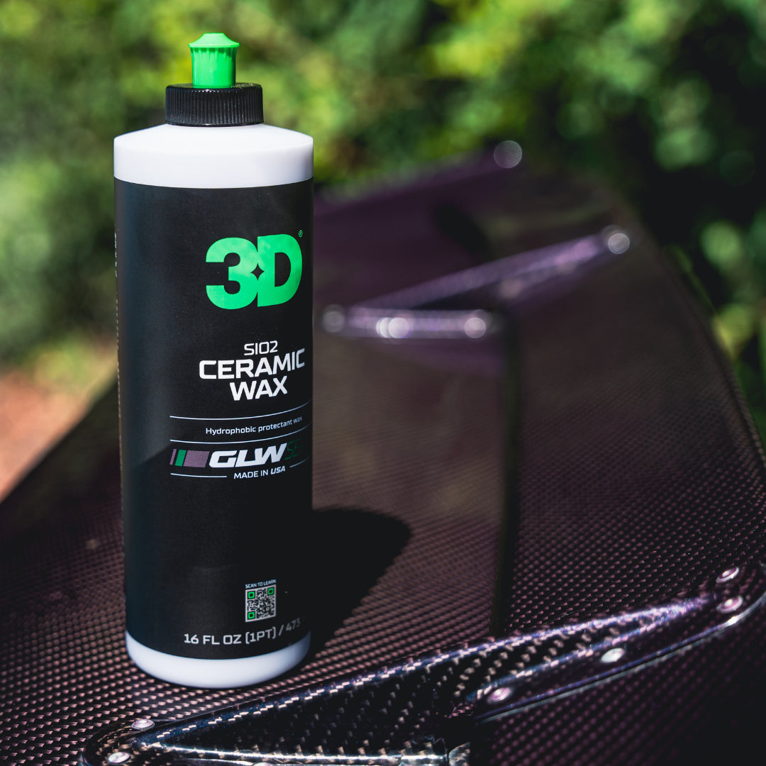 Ceramic Wax 473 ml - 3D GLW | SiO2 Protection & Hyper Gloss Finish. Now available at MD Car Care, Australia. Fast shipping available.