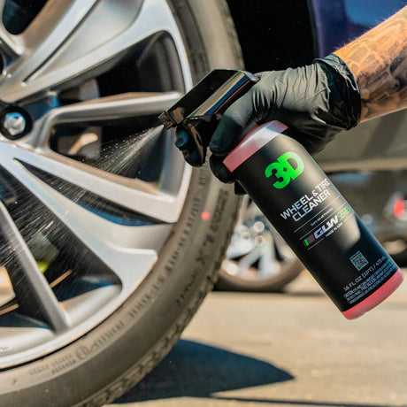 Wheel & Tire Cleaner - 3D GLW Series | Remove Brake Dust & Grime. Now available at MD Car Care, Australia.