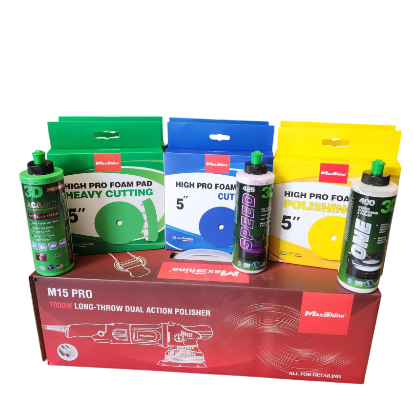 Polish Machine Starter Kit