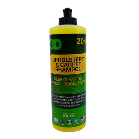 3D Carpet & Upholstery Shampoo | Car Interior Cleaner Australia | MD Car Care