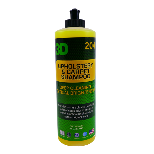 3D Carpet & Upholstery Shampoo | Car Interior Cleaner Australia | MD Car Care
