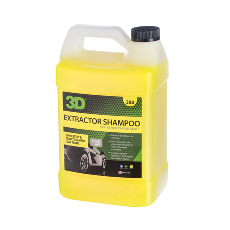 3D Carpet & Upholstery Shampoo | Car Interior Cleaner Australia | MD Car Care
