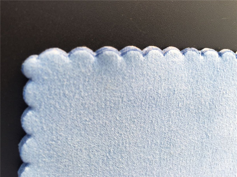 20-Pack Microfiber Cloths | 10x10cm Lint-Free Ceramic Coating at MD Car Care Australia