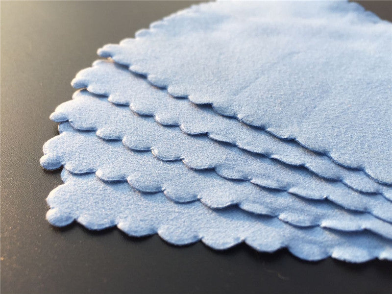 20-Pack Microfiber Cloths | 10x10cm Lint-Free Ceramic Coating at MD Car Care Australia