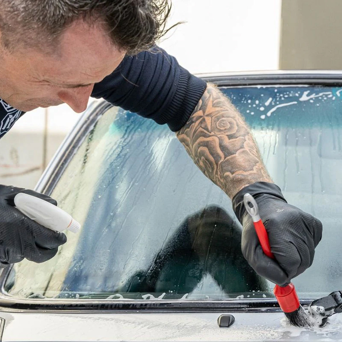 Shop Labocosmetica ENERGO 250ml. Removes water spots, limescale & acid rain stains from paint & glass. Fast, safe, gel formula. Made in Italy. Now available at MD Car Care. Fast Australia wide shipping.