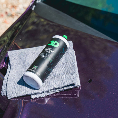 Ceramic Wax 473 ml - 3D GLW | SiO2 Protection & Hyper Gloss Finish. Now available at MD Car Care, Australia. Fast shipping available.