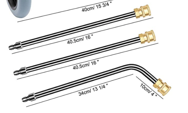 16-Inch Under Body Car Wash Pressure Cleaning | 2 in 1 Functionality at MD Car Care Australia