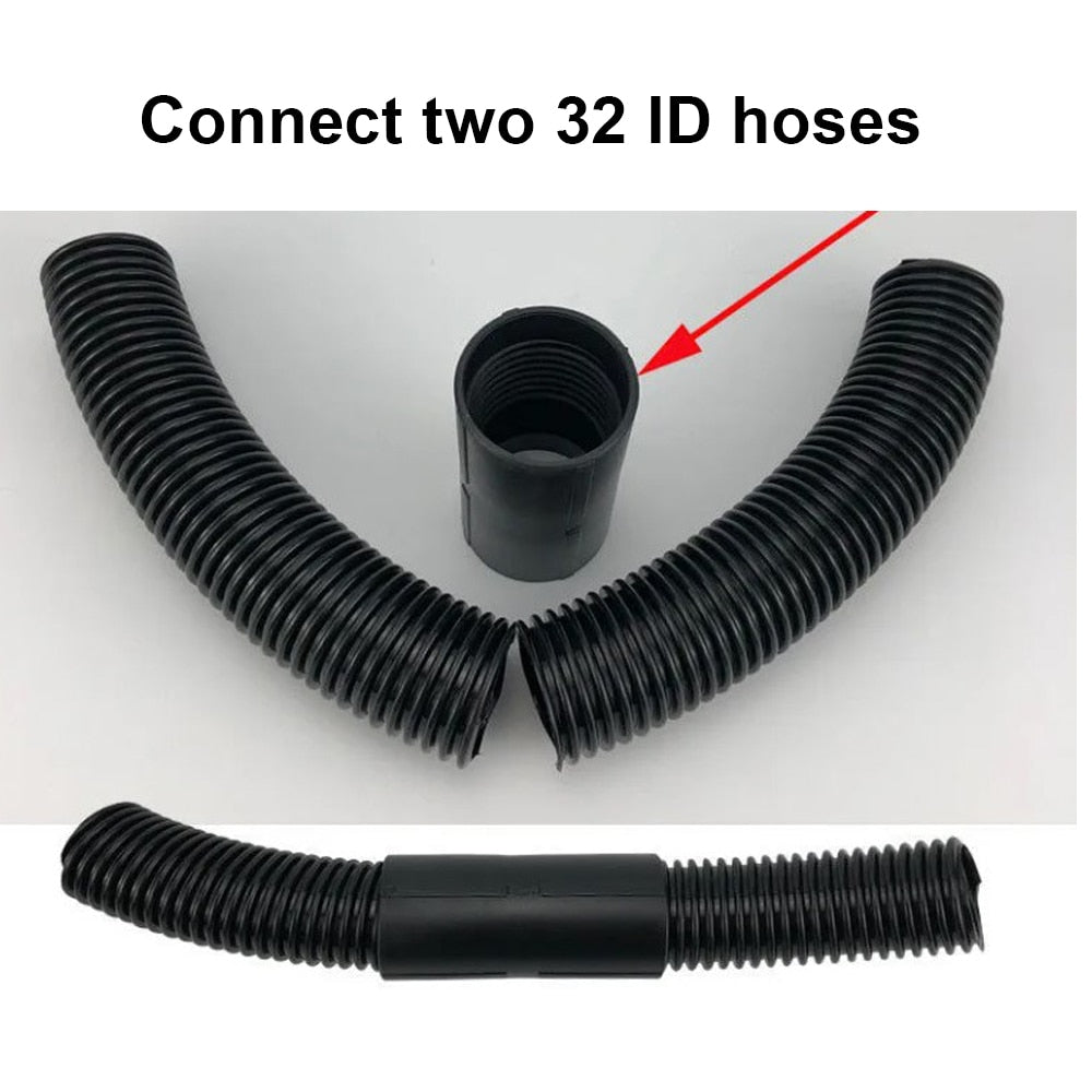 32mm Vacuum Hose Joiner | Threaded Vacuum Hose Connector | Australia