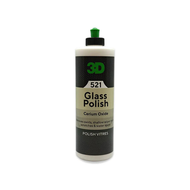 Glass Polish - 3D GLW Series | Remove Scratches & Water Spots