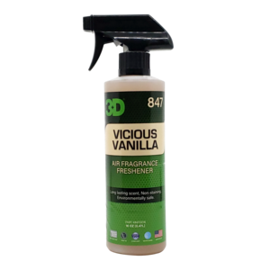 Long Lasting Car Air Freshener - 3D Vicious Vanilla 474ml | Australia. Now available at MD Car Care. Fast Australia wide delivery.