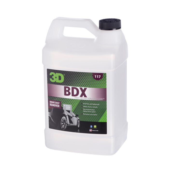 3D BDX Brake Dust Cleaner | Iron & Fallout Cleaner for Wheels & Paint