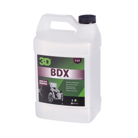 3D BDX Brake Dust Cleaner | Iron & Fallout Cleaner for Wheels & Paint