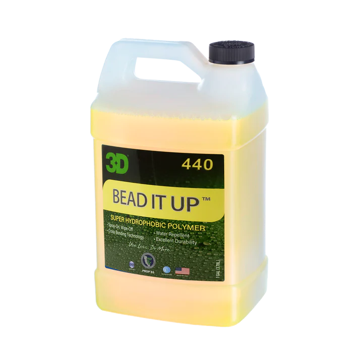 3D Bead It Up | Hydrophobic Spray Sealant & Ceramic Coating Booster. Now available at MD Car Care