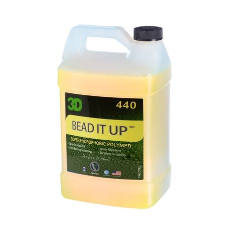 3D Bead It Up | Hydrophobic Spray Sealant & Ceramic Coating Booster. Now available at MD Car Care