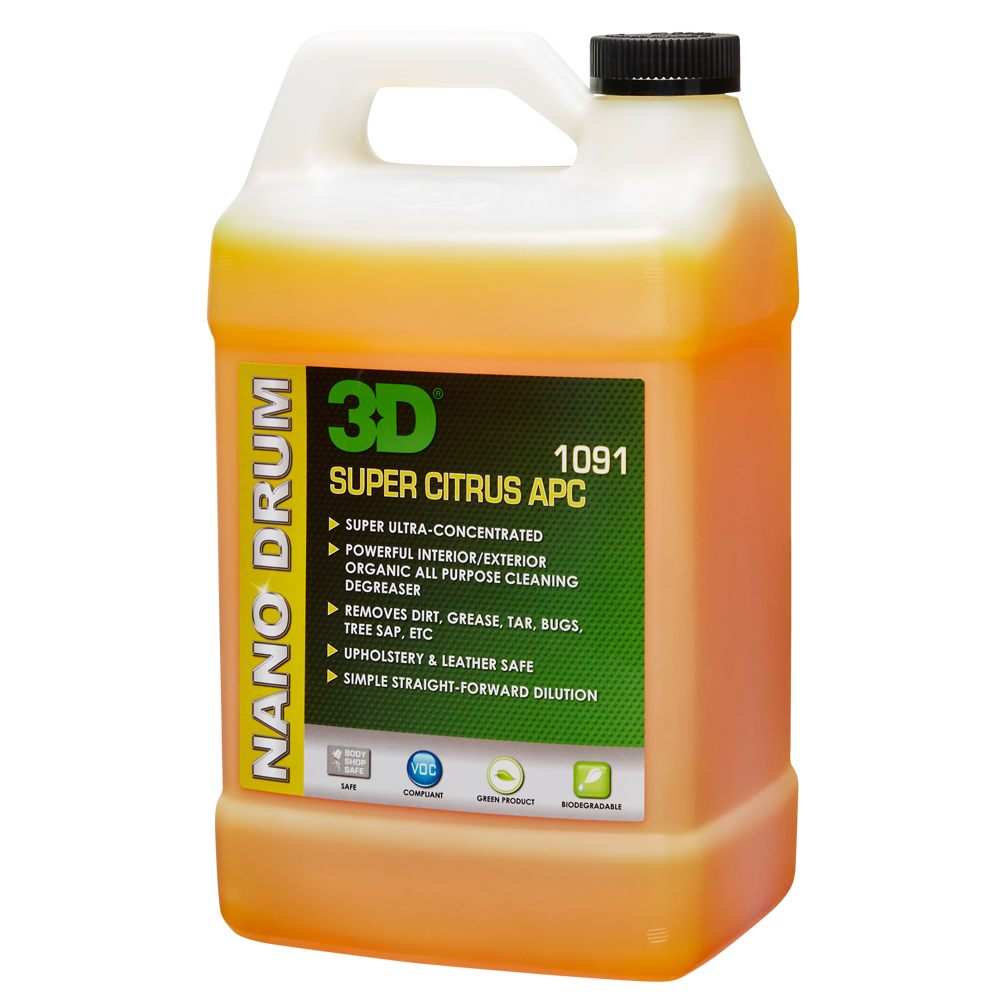 3D Citrus Degreaser & APC | All-Purpose Cleaner Australia. Now available at MD Car Care