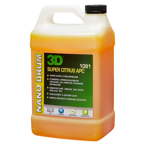 3D Citrus Degreaser & APC | All-Purpose Cleaner Australia. Now available at MD Car Care