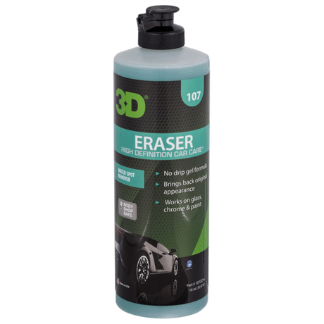 3D Eraser Water Spot Remover 473ml now available at MD Car Care Australia