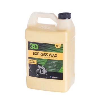 3D Express Wax Australia 3.78L | Quick Spray Wax for Shine & Protection