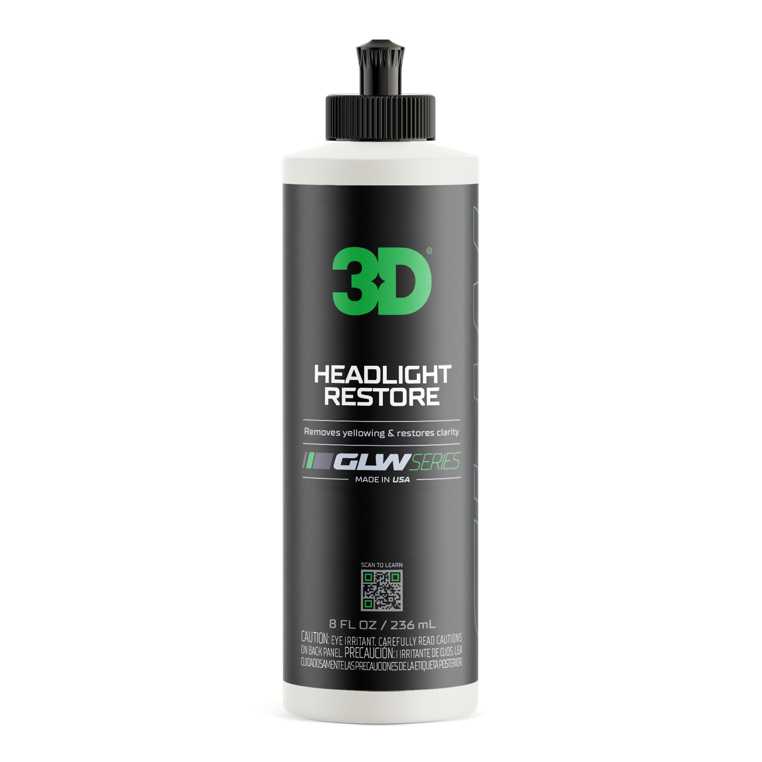 3D GLW Series Headlight Restore | Remove Oxidation & Yellowing | AU
