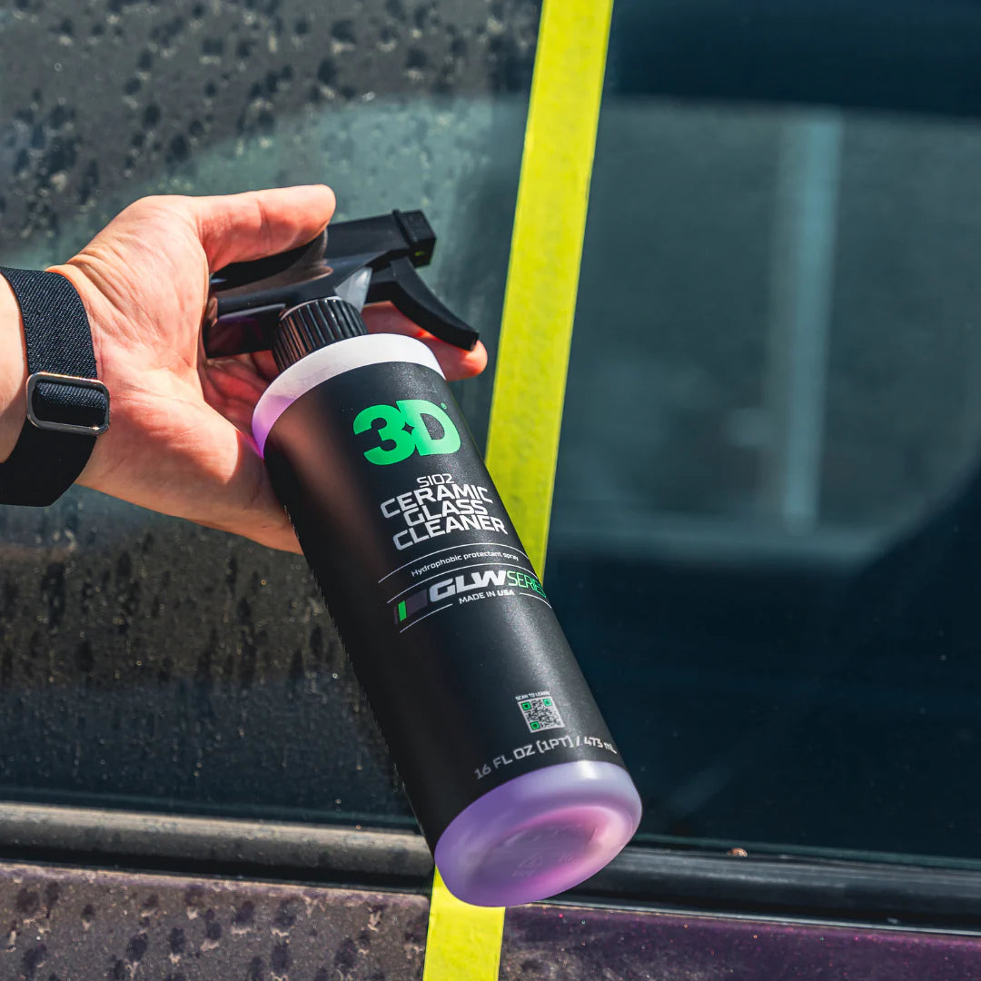 Rain Repellent - 3D GLW SiO2 Ceramic Glass Cleaner | MD Car Care