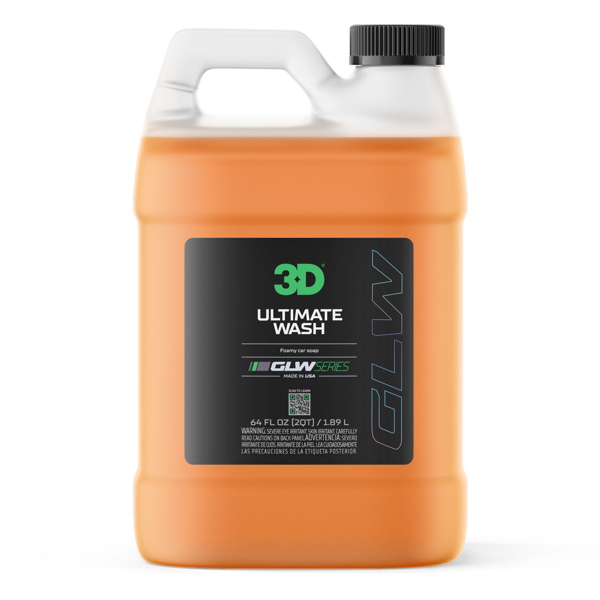 Ultimate Car Wash - 3D GLW | High-Foam, Scratch-Free Car Shampoo. Now available at MD Car Care, Australia.