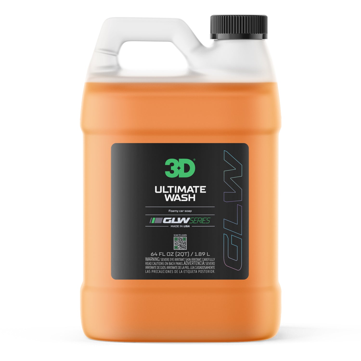 Ultimate Car Wash - 3D GLW | High-Foam, Scratch-Free Car Shampoo. Now available at MD Car Care, Australia.