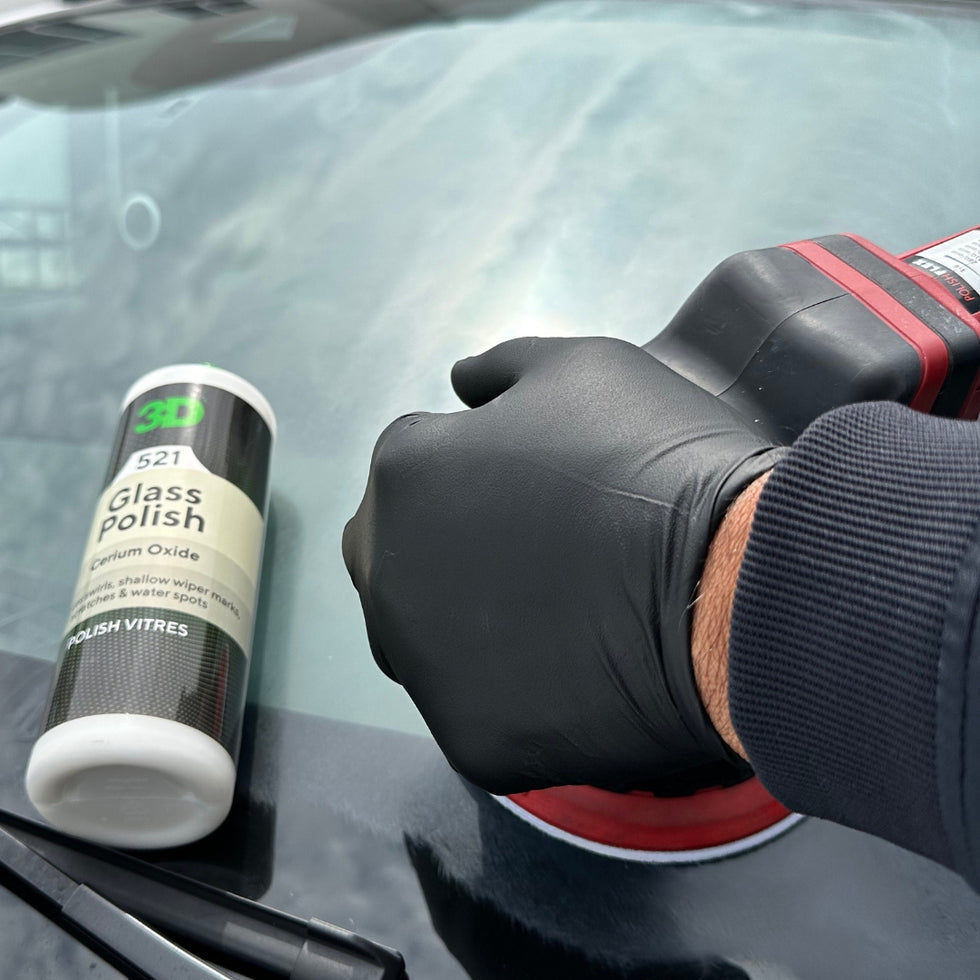 6" Glass Polishing Pad (3 Pack) - 3D GLW | Professional Glass Care. Now available at MD Car Care. Australia wide shipping.