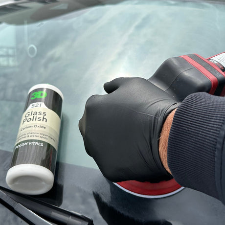 6" Glass Polishing Pad (3 Pack) - 3D GLW | Professional Glass Care. Now available at MD Car Care. Australia wide shipping.