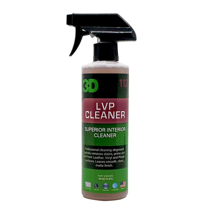 3D LVP Cleaner β Leather, Vinyl & Plastic Cleaner. Now available at MD Car Care Australia with Fast shipping.