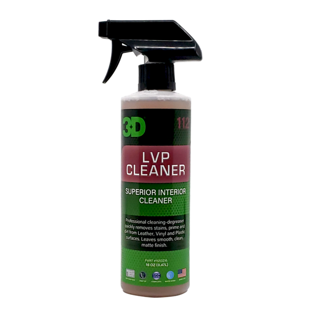 3D LVP Cleaner β Leather, Vinyl & Plastic Cleaner. Now available at MD Car Care Australia with Fast shipping.