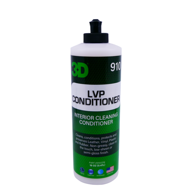 3D LVP Conditioner – Leather, Vinyl & Plastic Care. Now available at MD Car Care, Australia wide delivery.