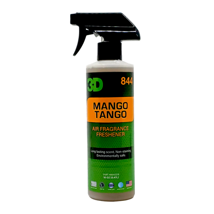 Best Car Air Freshener - 3D Mango Tango | MD Car Care Australia