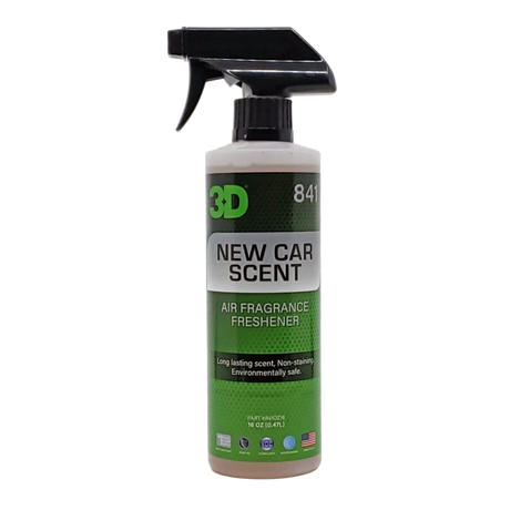 3D Air Freshener – New Car Scent | Premium Car Spray. Now available at MD Car Care. Fast AU-wide shipping available.