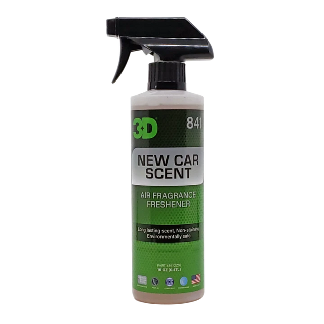 3D Air Freshener – New Car Scent | Premium Car Spray. Now available at MD Car Care. Fast AU-wide shipping available.