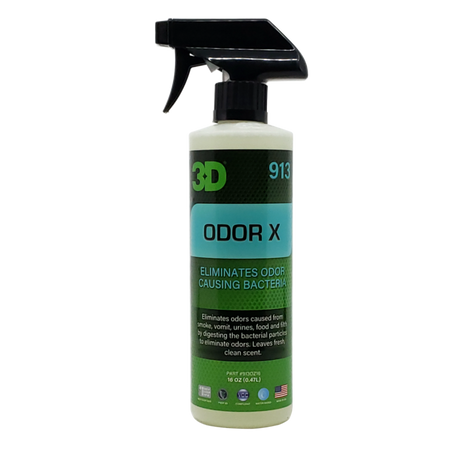 3D Odor X 474ml – Enzyme Odor Eliminator Spray | Car & Home | Now available at MD Car Care, Fast Australia wide shipping!