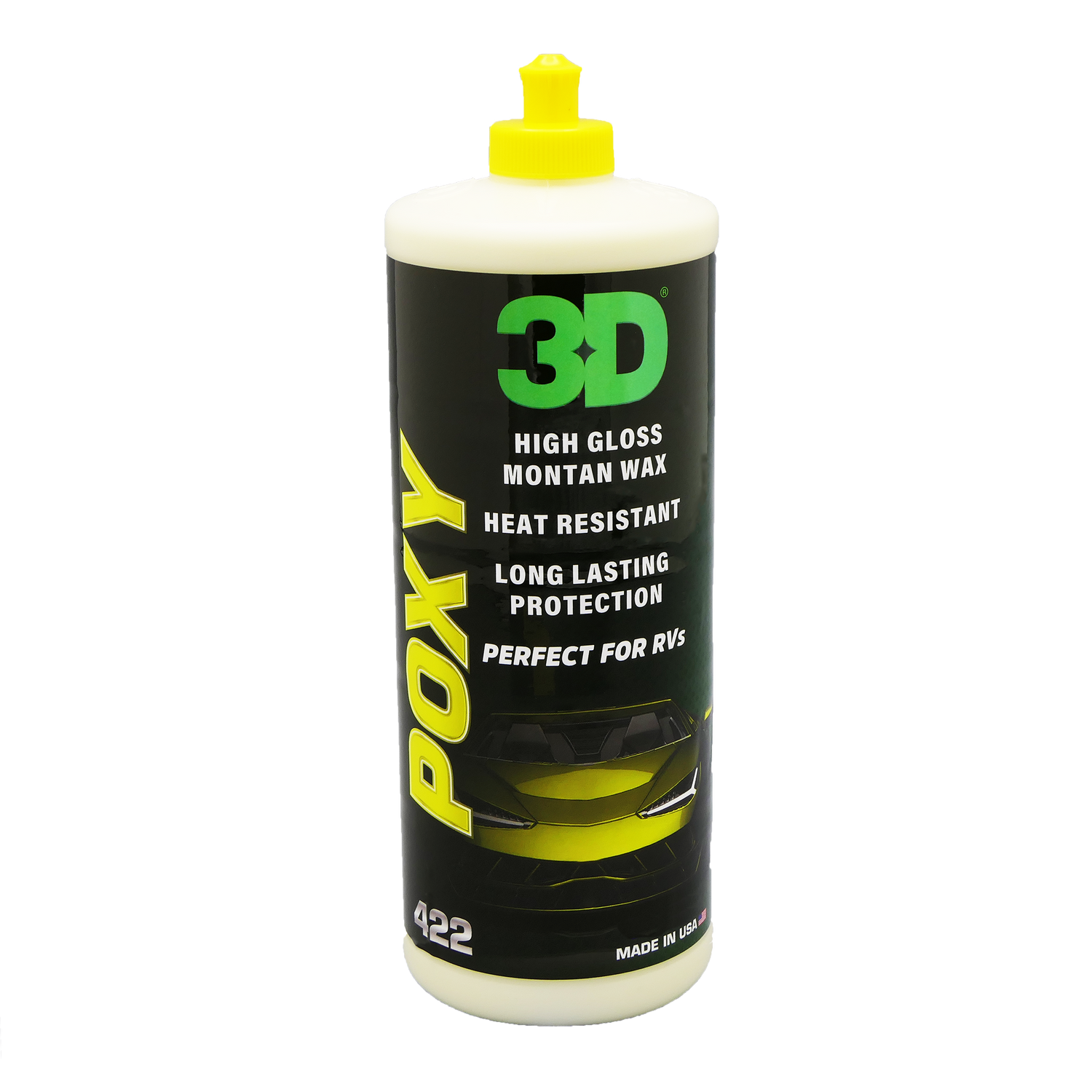 3D Poxy – Hybrid Sealant Wax with Montan Wax Technology. Now available at MD Car Care. Fast shipping Australia wide.