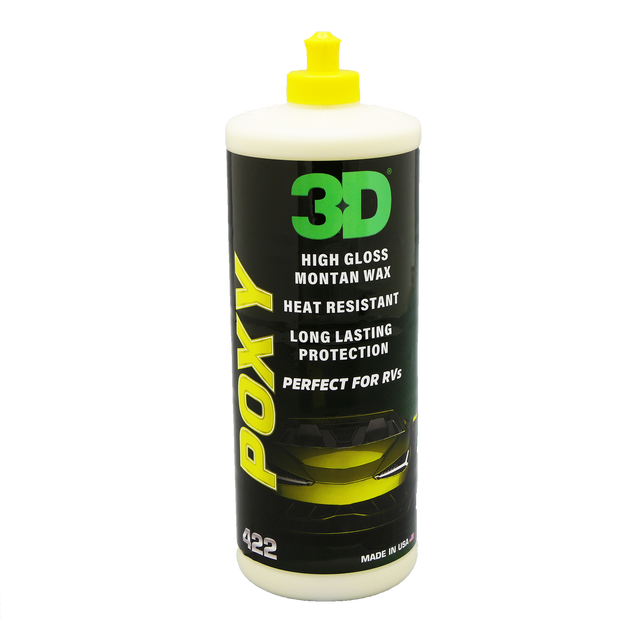 3D Poxy – Hybrid Sealant Wax with Montan Wax Technology. Now available at MD Car Care. Fast shipping Australia wide.