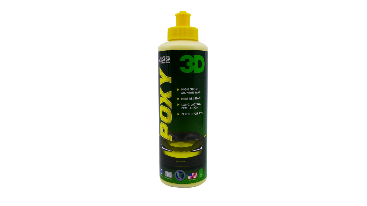 3D Poxy – Hybrid Sealant Wax with Montan Wax Technology. Now available at MD Car Care. Fast shipping Australia wide.