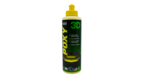 3D Poxy – Hybrid Sealant Wax with Montan Wax Technology. Now available at MD Car Care. Fast shipping Australia wide.