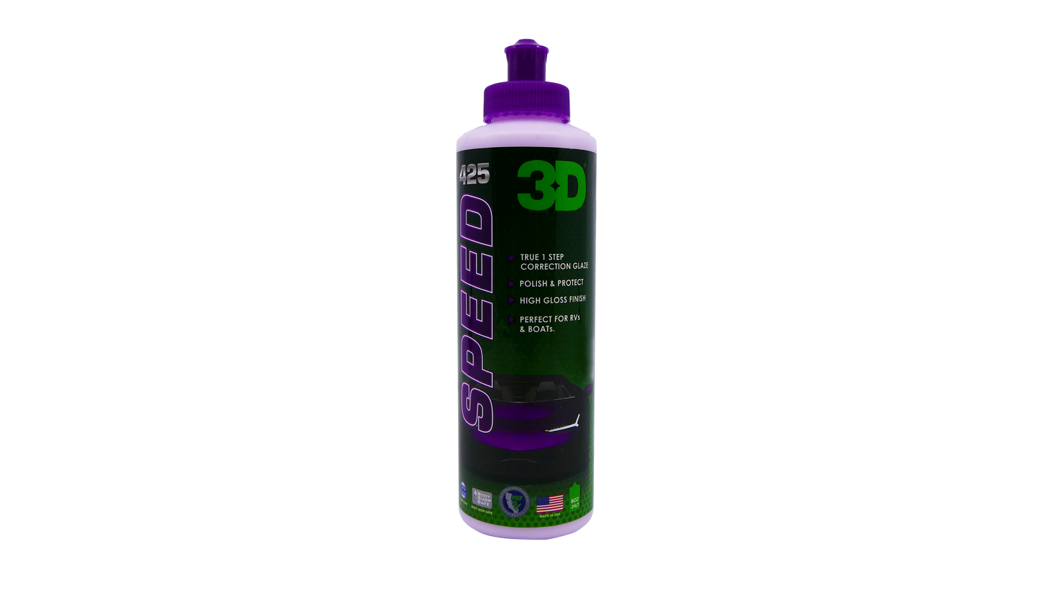 3D Speed β All-in-One Polish & Wax for Fast Detailing. Now available at MD Car Care. Fast Australia wide shipping.