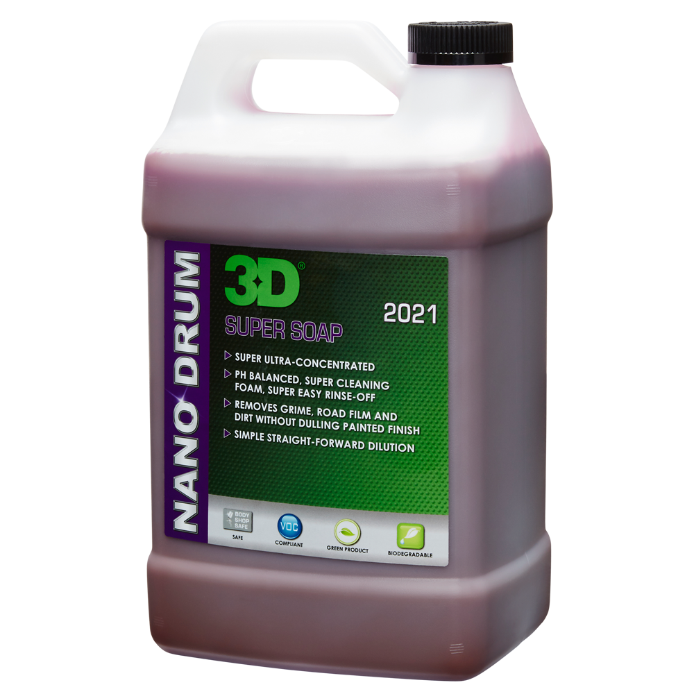 Car Wash Soap - 3D Super Ultra | Concentrated & pH Safe. Now available at MD Car Care. Fast Australia wide shipping.