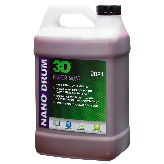 Car Wash Soap - 3D Super Ultra | Concentrated & pH Safe. Now available at MD Car Care. Fast Australia wide shipping.