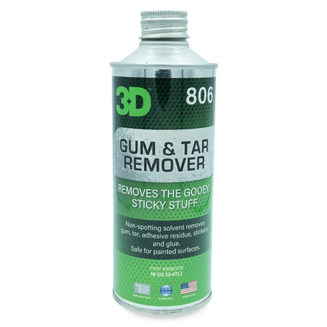 3D Gum & Tar Remover – Adhesive Cleaner Australia | MD Car Care | Fast Shipping Available