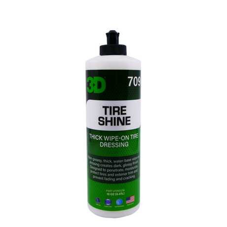 3D Tire Shine – Water-Based Tyre & Trim Dressing | Gloss Finish. Now available at MD Car Care. Fast Australia wide shipping.