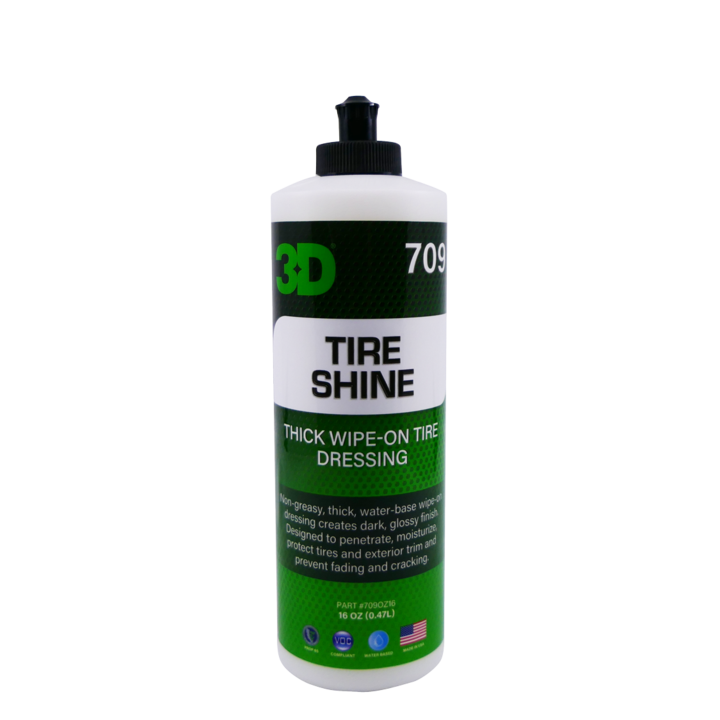 3D Tire Shine β Water-Based Tyre & Trim Dressing | Gloss Finish. Now available at MD Car Care. Fast Australia wide shipping.
