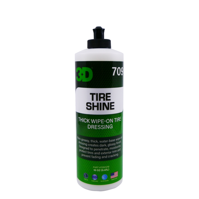 3D Tire Shine β Water-Based Tyre & Trim Dressing | Gloss Finish. Now available at MD Car Care. Fast Australia wide shipping.